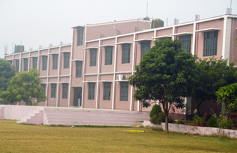 Students in playground