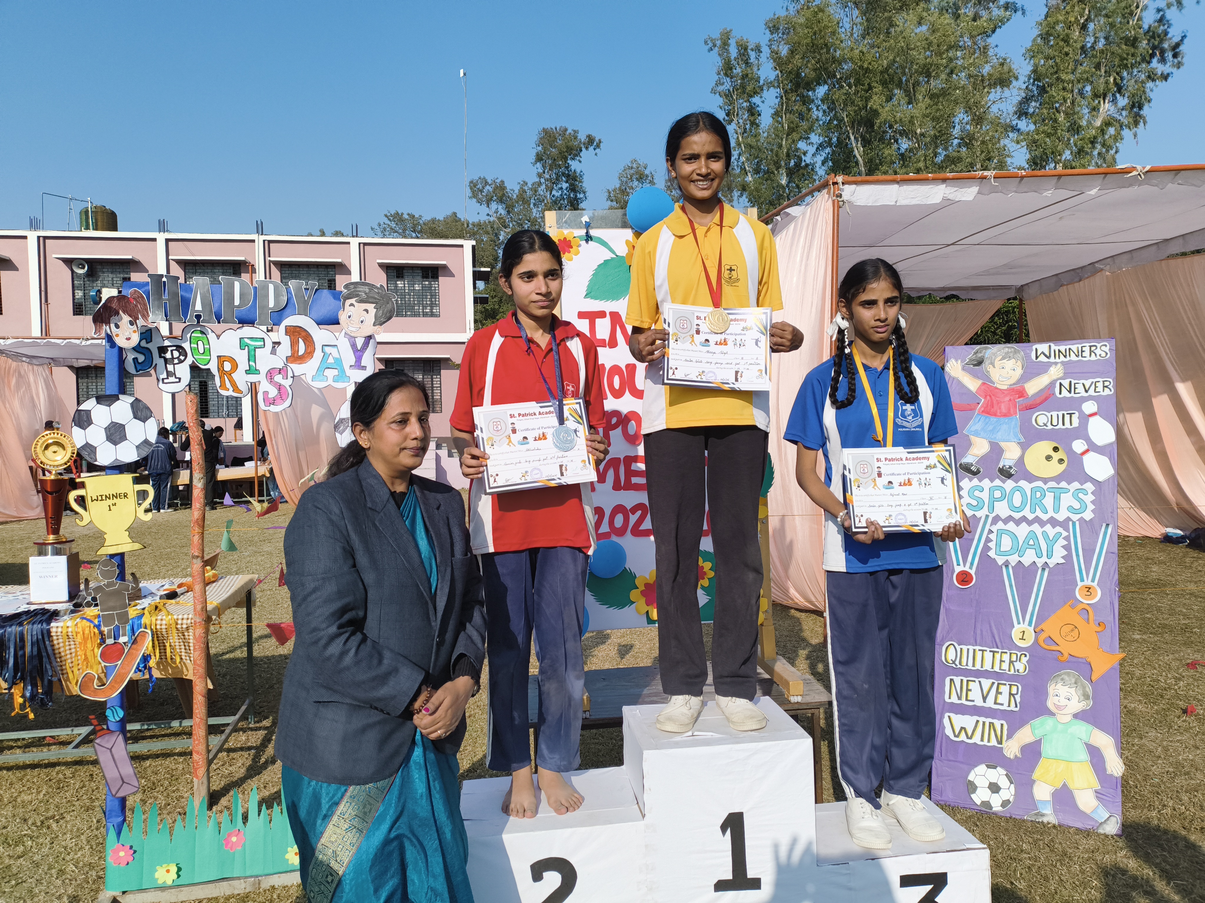 Athletics Meet (2025-26)