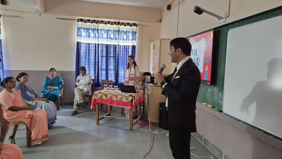 Joyful Seminar for Teachers